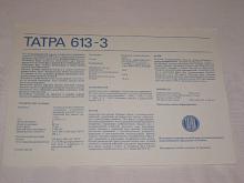 Tatra 613-3 - prospekt - pouze text - rusky