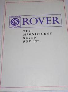 Rover 2000, 3500, 3 1/2 Litre, Range - prospekt