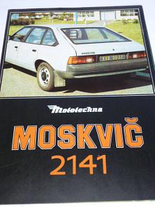 Moskvič 2141 - Mototechna - prospekt