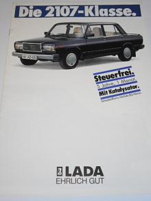 VAZ - Die 2107 - Klasse - Lada - prospekt