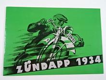 Zündapp 1934 - prospekt - REPRINT!!!