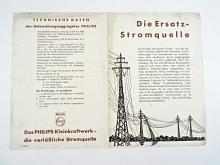 Philips - Die Ersatz - Stromquelle - prospekt
