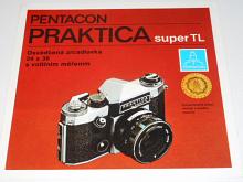 Pentacon - Praktica super TL - 1974 - prospekt