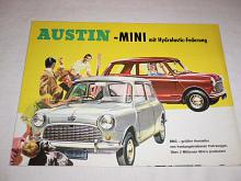 Austin - Mini mit Hydrolastic-Federung - prospekt