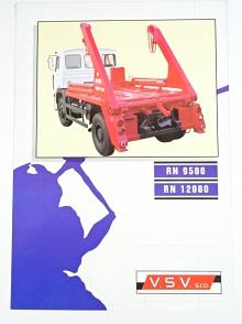 RN 9500 - RN 12000 - ramenový nakladač - prospekt - V.S.V. Trnava - Liaz