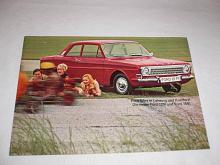 Ford 12 M und Ford 15 M - 1968 - prospekt