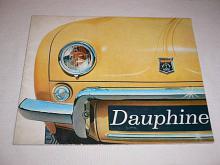 Renault Dauphine - prospekt