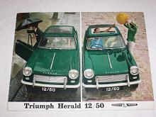 Triumph Herald 12/50 - poškozeno používáním