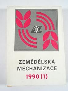 Zemědělská mechanizace 1990 - 1 + 2 + 3 - E-512, E-514, E-516, Bizon-Super, Tatra 815 rypadlo AT 802, Zetor, ZTS, K 700 A, DT 175 S, Bolgar, Škoda 706 RMA-8......