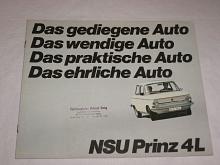 NSU Prinz  4L - prospekt