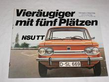 NSU TT - prospekt