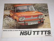 NSU TT/TTS - prospekt