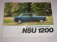 NSU 1200 - prospekt