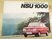 NSU 1000 - prospekt