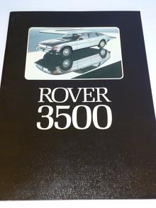 Rover 3500 - prospekt - 1978