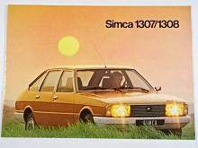 Simca 1307/1308 - 1977 - prospekt