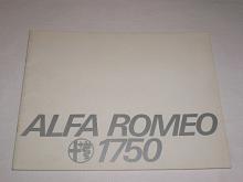 Alfa Romeo 1750 - prospekt