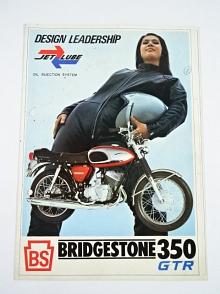 Bridgestone 350 GTR - Design Leadership - prospekt