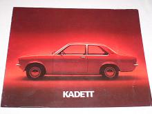 Opel - Kadett - 1973 - prospekt