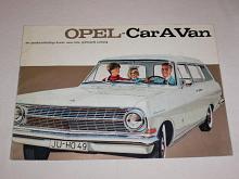 Opel - CarAVan - prospekt