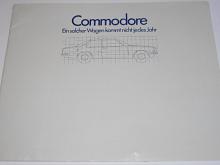 Opel Commodore - 1972 - prospekt