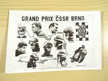 Grand Prix ČSSR Brno - fotografie - Šťastný, Havel, Ivy, Agostini, Hailwood...