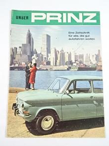 NSU Prinz - prospekt