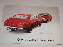 Morris - Marina II 1.3 De-Luxe - prospekt