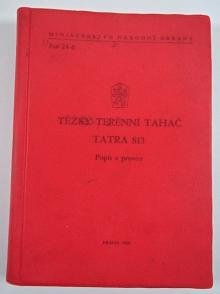 Tatra 813 - těžký terénní tahač - popis a provoz - 1970 - Aut-24-6