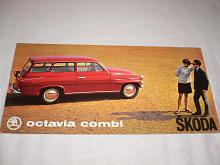 Škoda Octavia Combi - Motokov - prospekt