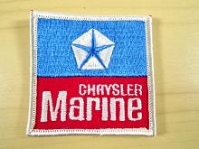 Chrysler Marine - nášivka