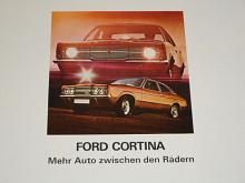 Ford Cortina, L, XL, GT, GXL, XL Kombi - prospekt