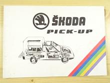 Škoda Pick-up - dodatek ke katalogu náhradních dílů Škoda Favorit - 1991