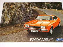 Ford Capri II - 1974 - prospekt