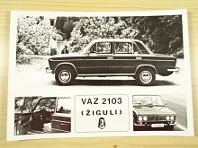 VAZ 2103 Žiguli - Mototechna - fotografie + popis