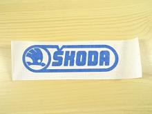 Škoda . nažehlovačka