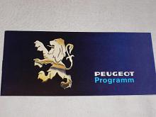 Peugeot - Programm 1976 - prospekt