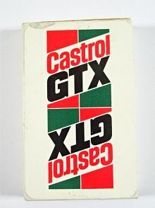 Castrol GTX - mariášové dvouhlavé karty