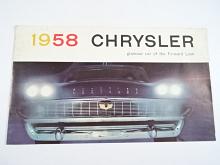 Chrysler 1958 - prospekt