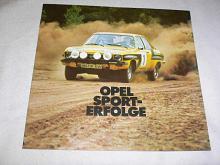 Opel Sport Erfolge - prospekt