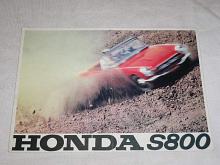 Honda S 800 - 1967 - prospekt