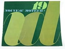 Citroën - ID 19  nouveau moteur - 1965 - prospekt