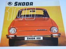 Škoda 100 - prospekt - AZNP Mladá Boleslav