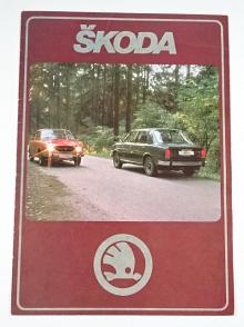 Škoda 105, 120 - prospekt - Motokov - Škoda 105 S, 105 L, 120 L, 120 LS, 120 GLS