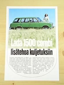 Lada 1500 combi - prospekt - 1979 - Konela