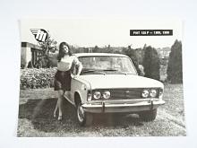 FSO - Fiat 125 P - 1300, 1500 -  Mototechna - foto s popisem