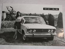 FSO - Fiat 125 P - 1300, 1500 -  Mototechna - foto s popisem