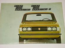 Fiat 124 Special, Fiat 124 Special T - prospekt