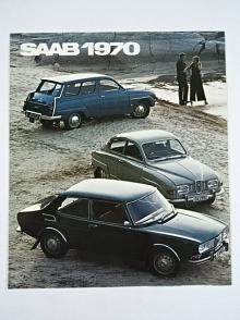 SAAB 1970 - SAAB 96 V4, 95 V4, 99 - prospekt