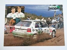 Škoda Felicia - Škoda Motorsport - fotografie s popisem - tisk - 1995